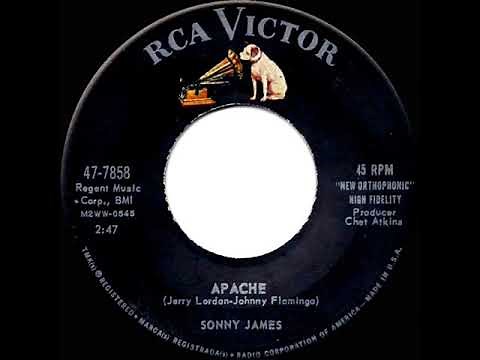 1961 Sonny James - Apache