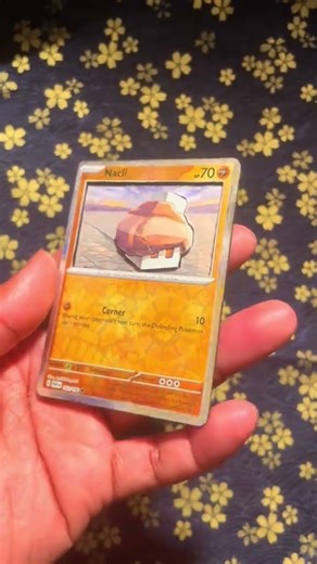 My first attempt at a 3D Pokémon card | Nacli