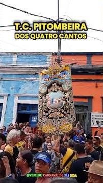 @turmadapitombeira no sitio histórico de Olinda #vemprocarnavaldeolinda #Carnaval #Olinda