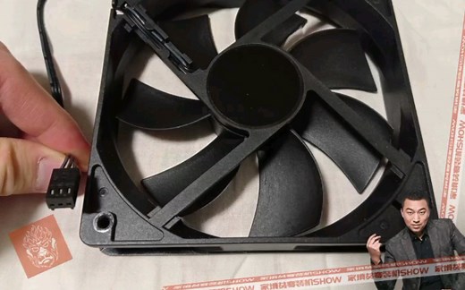 电脑机箱风扇3pin与4pin的区别，家境贫寒啊