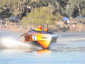 Noel Griffin speaks about his accident in last year's Southern 80