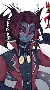 ⚗️АЛКОТЕСТЕР⚗️ #hazbinhotelseason2 #art #alastor #baxter #hazbinhotel #hazbinhotelfanary