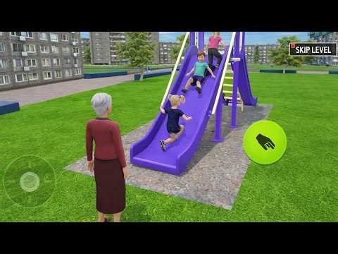 Grandma Simulator #4 Gameplay – Funny Family Chaos & Crazy Challenges | Simex Gaming