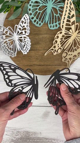 3D Butterfly SVG Bundle for Laser Cutting | 5 Butterfly Designs in 3 Sizes | Laser Cut Butterfly Files | Svg Dxf Eps - Etsy New Zealand