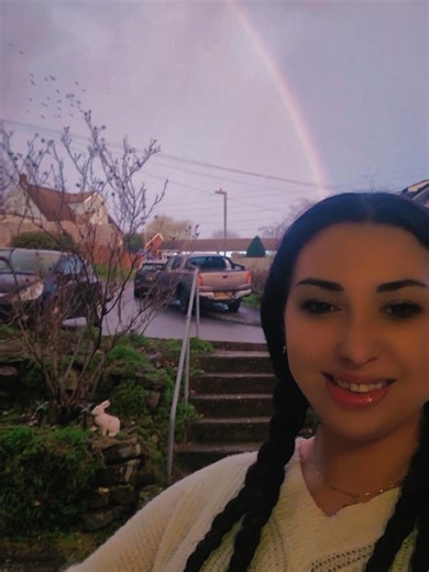 #rainbow #God #sign #jesus #christiantok