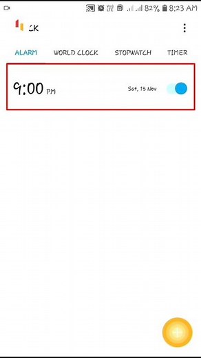How to Set Alarm on Phone ?
