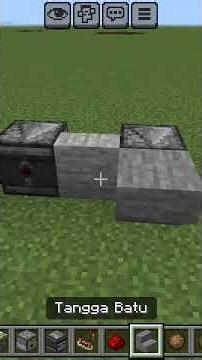 cara membuat meriam api di Minecraft bebas bedrock sama java#shortq