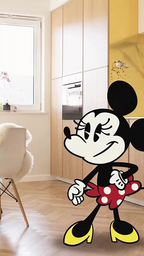 Minnie Mouse on Reels