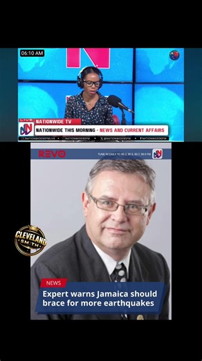 Professor of Sedimentary Geology at the University of the West Indies, Mona, Dr. Simon Mitchell, says Jamaica should prepare for more quakes.#viral #jamaicantiktok🇯🇲viral #Earthquake#Jamaica#Dr.SimonMitchell