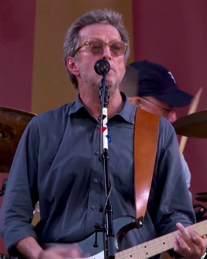 324K views · 11K reactions | Eric Clapton brings the blues to this electric performance of "Crossroads"  | AXS TV | Facebook