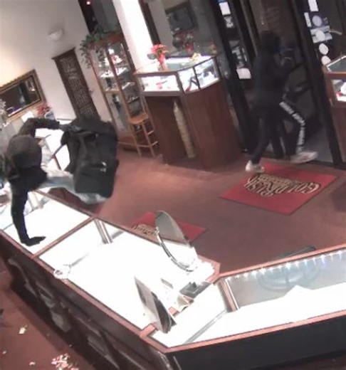 Novato: Masked Suspects Rob Jewelry Store, Flee In Stolen Car Later Found By Police
