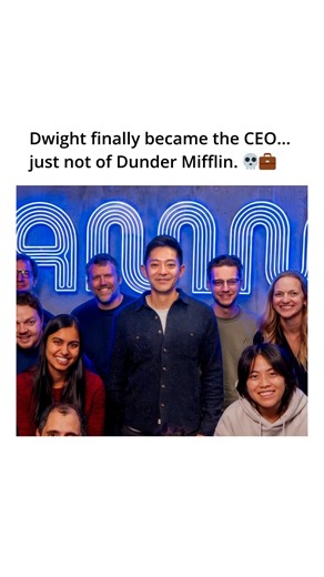 Memes | Comedy | Humour on Instagram: "Dwight finally became the CEO… just not of Dunder Mifflin. 🤯 Rainn Wilson really out here living his best life for a day at Gamma. Is this the series finale we actually needed? Drop a ‘Bears, Beets, Battlestar Galactica’ in the comments if you’re a real fan! 🐻🪴 #RainnWilson #Gamma #TheOfficeMemes #ViralReels #MemeDaily #theofficememesfunny #dwightschrute"