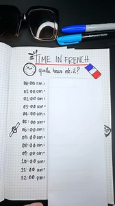21K views · 227 reactions | How to say the time in French ⏰...