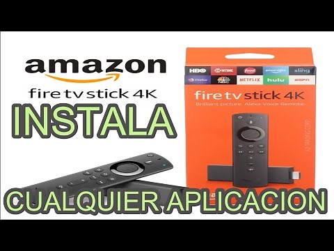 How to ⚡ INSTALL 🔥 ANY APP on AMAZON FIRE TV STICK 🚀 2022