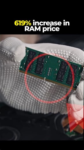 Vaibhav Sisinty on Instagram: "AI Is Killing PC Building RAM prices are exploding as AI data centers swallow global memory supply. A 64GB DDR5 kit that once felt affordable now costs more than a console. Tech giants place unlimited orders, manufacturers protect high margins, and consumers pay the AI tax. If RAM keeps getting pricier, does PC building even survive the next generation? . . . . . [AI, RAM shortage, DDR5 prices, PC building, PC gaming, AI data centers, memory crisis, tech news, gami