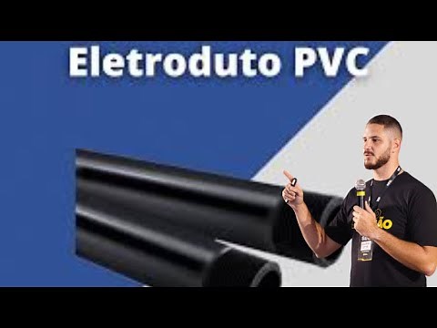 Utilização de Eletroduto PVC Externo | Infraestrutura PVC anti chamas | NBR 15465 |