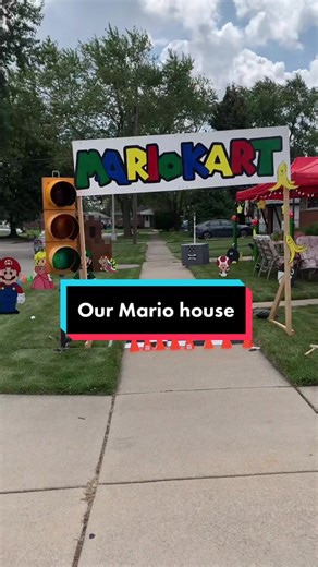 Mario Block Party Decorations and Ideas