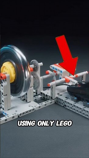 He built a LEGO Auto Clicker that actually works!🤯😳
