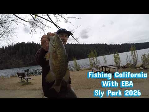 2026 Sly Park Lake/Reservoir Bass Fishing