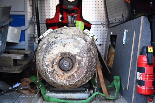 Fliegerbombe in München entschärft