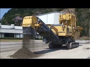 コマツ 自走式土質改良機 リテラBZ210（はたらくくるま はたらくのりもの） #はたらくくるま #recycle