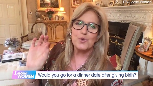 Penny Lancaster reveals she went out for dinner just hours after giving birth