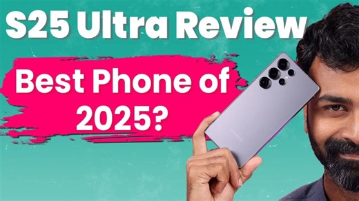 Samsung Galaxy S25 Ultra Review: It's Same But Still Different