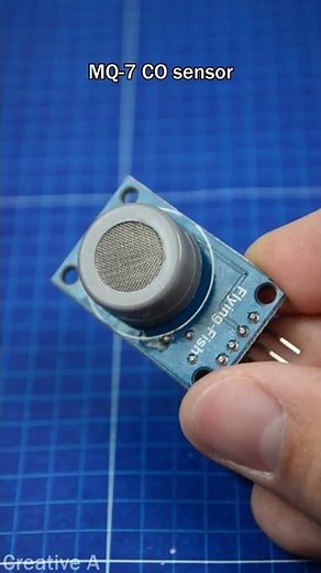 how to make CO Detector with mq-7 and Arduino (mq-7 sensor Arduino)