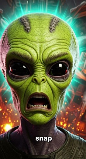 She Said “I’d Rather Not”… Then Destroyed the Alien Champion 👽🔥 | Human vs Galactic Warrior