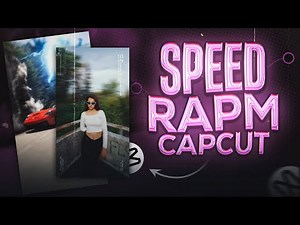Speed ramp tutorial capcut | capcut speed ramping tutorial