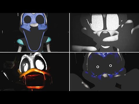 FNATI Custom Shade Night: Remake - All Jumpscares
