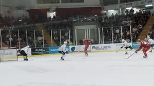 Our goal of the weekend 😈 If you blinked you would have missed it.. but that finish by Ryan Barrow 😮‍💨 | The Cardiff Devils