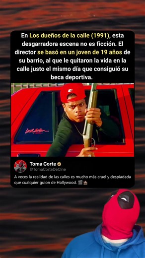 La TRÁGICA historia real detrás de Boyz n the Hood 💔🎬