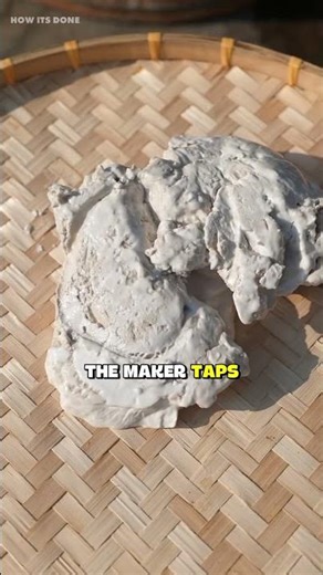 How Sweet Potato Noodles Are Made #sweetpotato #shorts