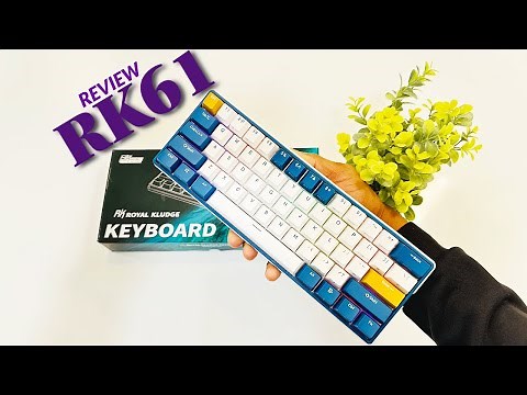 Royal Kludge RK61 Review 2024 - Is it worth it??