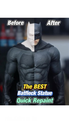 I really loves Batfleck and I think this is the BEST Batfleck Statue out there! Some unboxing and quick repaint video about this! Enjoy 🔥 __________________ This is currently the BEST Batfleck 1/6 scale statue in the marketplace by E Studio (Evan x BK Custom), previously I got myself lots of BK Custom Batfleck statues, and this one, this is dope! Thanks bro @penangdccollector for letting this go to me as this got not many stocks available and hard to get~ Stay tune for my video 🔥 #batfleck #ju