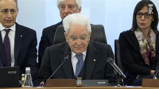 Mattarella al Csm: «La mia presenza è inconsueta, mai qui in 11 anni da capo dello Stato»