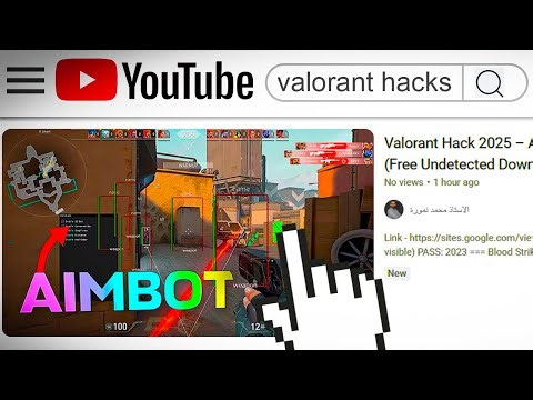 How Much Malware Can You Get From "Valorant Hack" Tutorials?