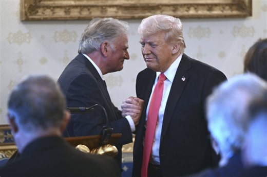 Franklin Graham defends Trump in letter shared on Truth Social after AI 'Jesus' image backlash