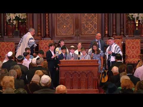 Friday Night Service, Central Synagogue - October 24, 2025