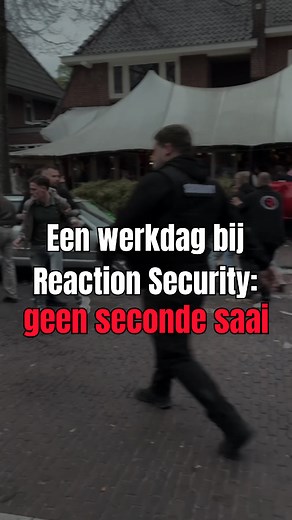 Van chaos oplossen tot agressie de baas zijn Van mensen geruststellen tot veiligheid handhaven Bij Reaction Security doen we méér dan alleen rondlopen Wij gaan door waar anderen stoppen, elke dag weer. | Reaction Security