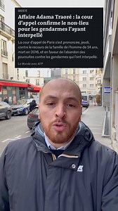 Après le décès d’El Hacen Diarra au commissariat de Paris 20, Assa Traoré et les députés LFI sont venus déballer leur food-truck anti-flic 😤. Les courageux policiers sont cloués au pilori par les gauchistes, c’est insupportable et jamais je ne laisserai salir l’uniforme 🇫🇷par ces irresponsables ! Ni respect pour leur présomption d’innocence, ni au courant de l’affaire, ni présent lors de l’interpellation mais ces haineux de la police osent tout. Je suis venu leur apporter mon total soutien ce