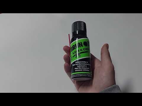 Brunox Lub & Cor Sprej za čišćenje i zaštitu oružja