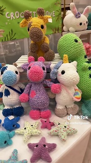 Crochetgrove (Anabelle) on TikTok