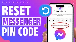 How to Reset Messenger PIN Code | Forgot Messenger PIN? Easy Fix #facebook #messanger #ResetPIN | Tweak Library