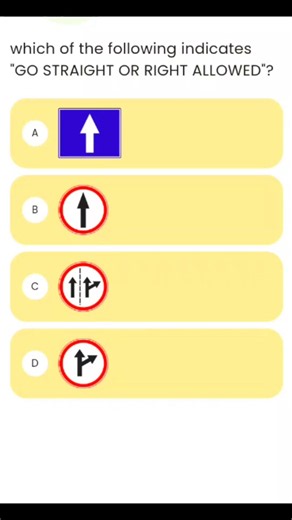 🚗 Driving Test Quiz | Identify These Traffic Signs