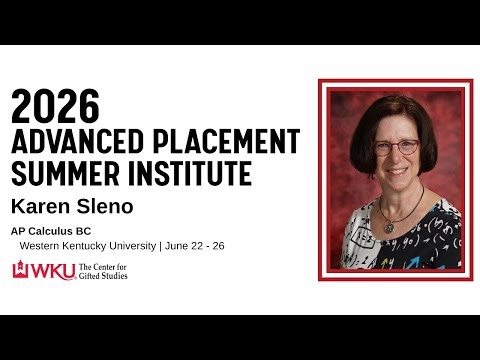 Karen Sleno | 2026 APSI hosted by Western Kentucky University