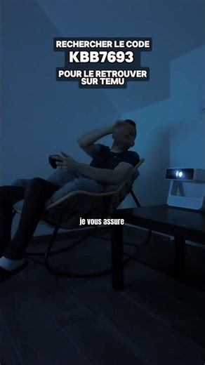 🔍 KBB7693🛍️ Entre le code kbb7693 sur l’app TEMU ✨