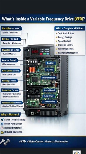 variable frequency driver #vfd