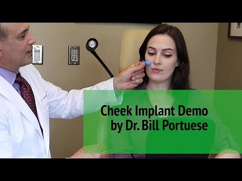 How Do Cheek Implants Work? With Facial Plastic Surgeon | Dr. William Portuese | Seattle Washington